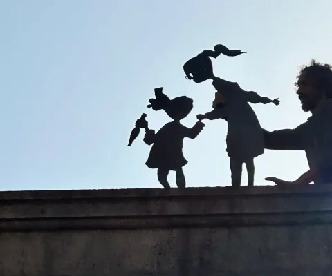 Aesculapius and the snake